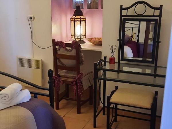 chambre love romantique avec spa privée : photo 9 de la chambre chambre double