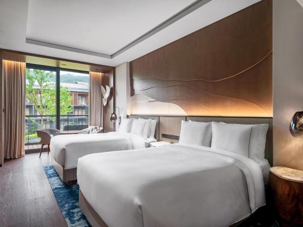 The Westin Nanjing Resort & Spa : photo 3 de la chambre private hot spring garden-view twin room