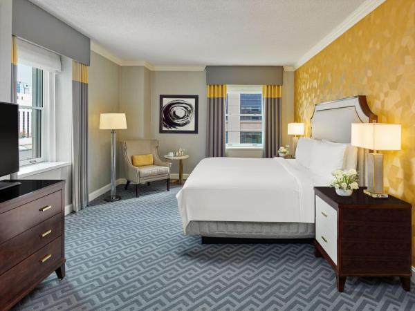 Fairmont Olympic Hotel : photo 2 de la chambre chambre lit king-size d'angle signature avec vue - Étage supérieur