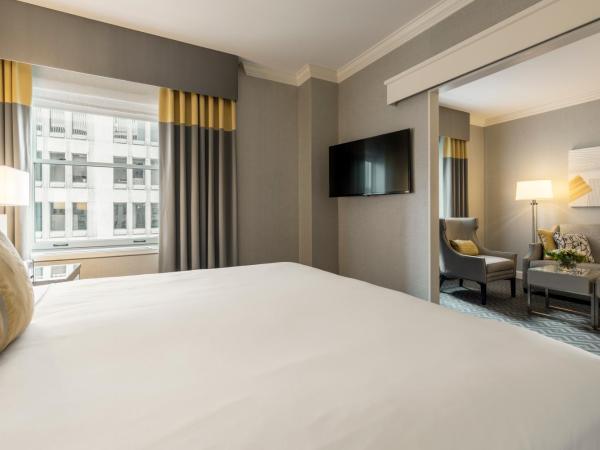 Fairmont Olympic Hotel : photo 1 de la chambre suite junior lit king-size signature - Étage supérieur