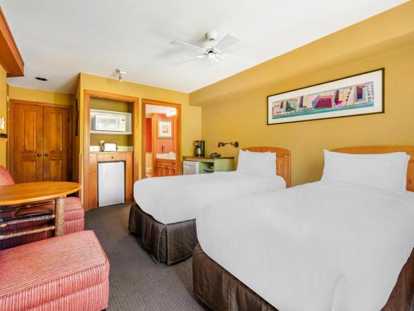 Hilton Grand Vacations Club Whistler : photo 4 de la chambre studio lit queen-size ou lits jumeaux