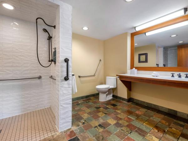 Hilton Grand Vacations Club Whistler : photo 5 de la chambre one-bedroom queen suite with roll-in shower