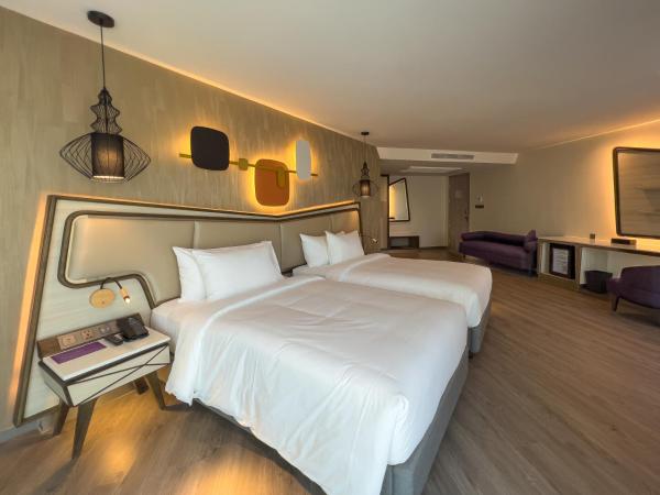 Amethyst Hotel Pattaya : photo 1 de la chambre amethyst executive room