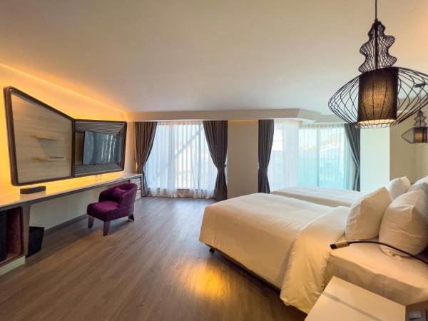 Amethyst Hotel Pattaya : photo 2 de la chambre amethyst executive room