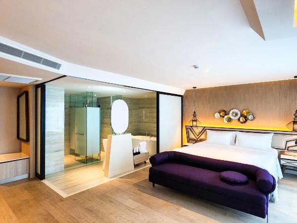 Amethyst Hotel Pattaya : photo 1 de la chambre grande chambre exécutive améthyste