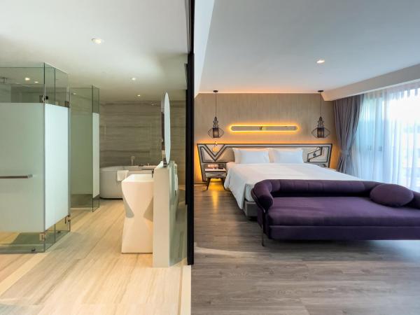 Amethyst Hotel Pattaya : photo 4 de la chambre grande chambre exécutive améthyste