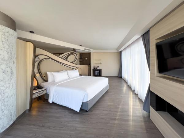 Amethyst Hotel Pattaya : photo 4 de la chambre suite améthyste