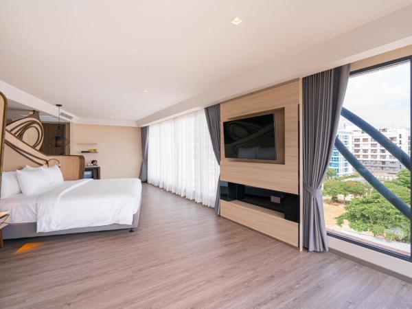 Amethyst Hotel Pattaya : photo 1 de la chambre suite améthyste