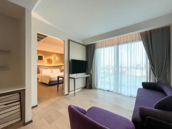Amethyst Hotel Pattaya : photo 2 de la chambre suite 1 chambre améthyste