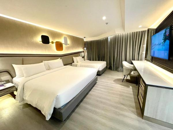 Amethyst Hotel Pattaya : photo 3 de la chambre suite exécutive 1 chambre améthyste