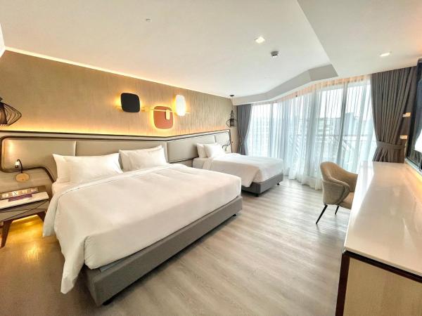 Amethyst Hotel Pattaya : photo 1 de la chambre suite exécutive 1 chambre améthyste