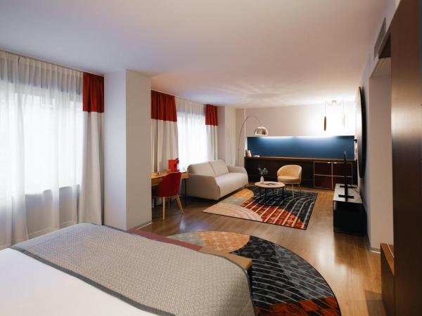 Hotel Indigo Barcelona Plaza Espana, an IHG Hotel : photo 3 de la chambre suite lit king-size