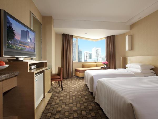 Beijing New Century Hotel : photo 1 de la chambre chambre lits jumeaux supérieure