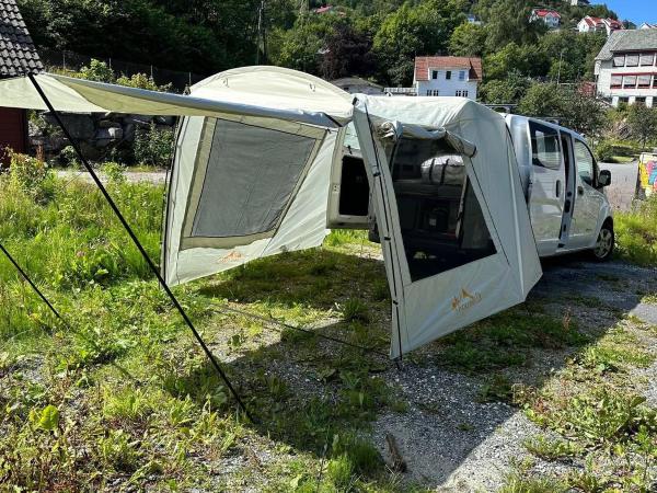 Electric London Black Minicamper : photo 10 de la chambre tente