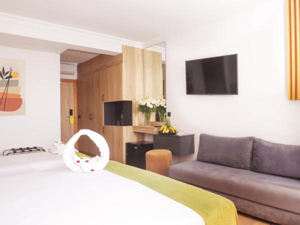 Hotel Argana Agadir : photo 3 de la chambre chambre familiale - vue sur mer