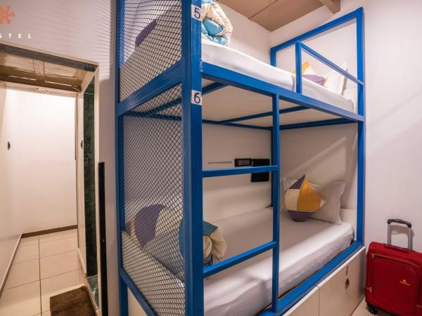 Zostel Mumbai : photo 6 de la chambre lit dans dortoir mixte de 6 lits