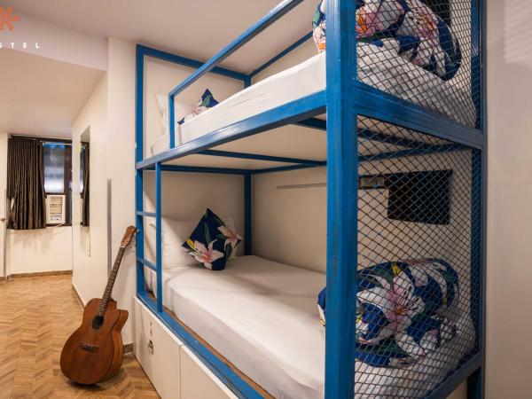 Zostel Mumbai : photo 5 de la chambre lit superposé dans dortoir pour femmes