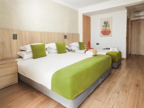 Hotel Argana Agadir : photo 5 de la chambre chambre familiale - vue sur mer