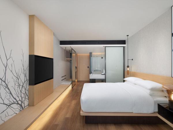 Fairfield by Marriott Shanghai Lingang Special Area : photo 8 de la chambre chambre lit king-size deluxe - vue sur ville