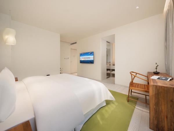 Chengdu Chengshe Hotel - Wenjiang University Town Southwest Caida Branch : photo 2 de la chambre chambre supérieure lit queen-size