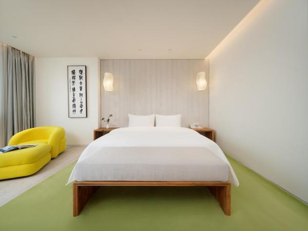 Chengdu Chengshe Hotel - Wenjiang University Town Southwest Caida Branch : photo 3 de la chambre executive king room with bathtub