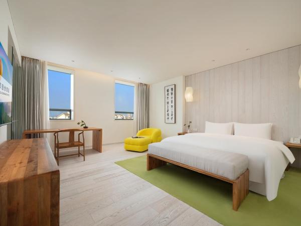 Chengdu Chengshe Hotel - Wenjiang University Town Southwest Caida Branch : photo 4 de la chambre executive king room with bathtub