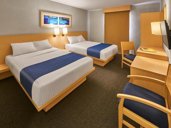 City Express by Marriott Puebla FINSA : photo 6 de la chambre chambre double avec 2 lits doubles