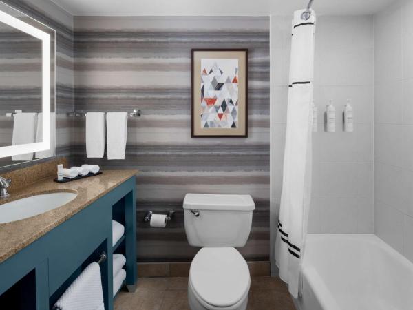 Embassy Suites by Hilton Phoenix Biltmore : photo 1 de la chambre suite 2 chambres lit queen-size avec 2 lits queen-size