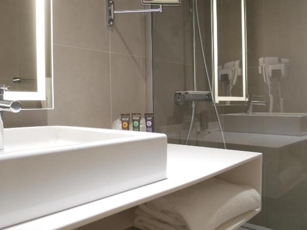 Novotel Narbonne Sud A9/A61 : photo 1 de la chambre chambre standard avec lit double et 1 canapé-lit