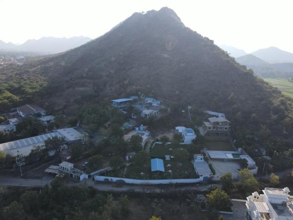 Hill View Resort by Rudrakshi : photo 4 de la chambre tente