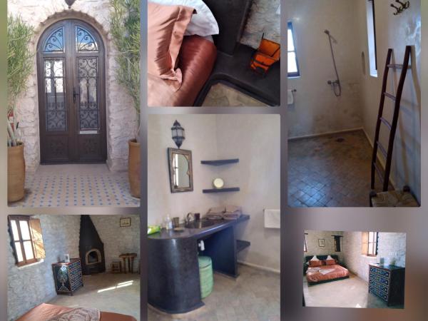 Riad Mamy Wababi : photo 3 de la chambre chambre double avec salle de bains privative