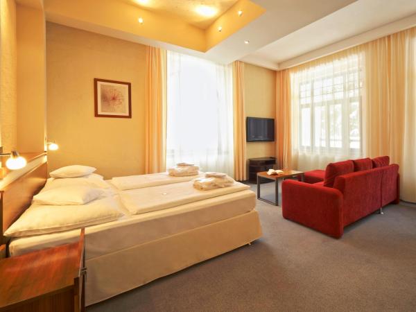 Spa & Wellness Hotel St. Moritz : photo 2 de la chambre chambre double deluxe