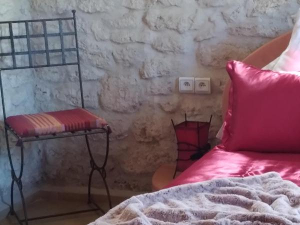 Riad Mamy Wababi : photo 3 de la chambre chambre double avec salle de bains privative extérieure