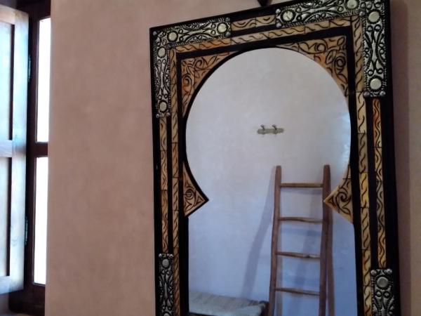 Riad Mamy Wababi : photo 4 de la chambre chambre double avec salle de bains privative extérieure
