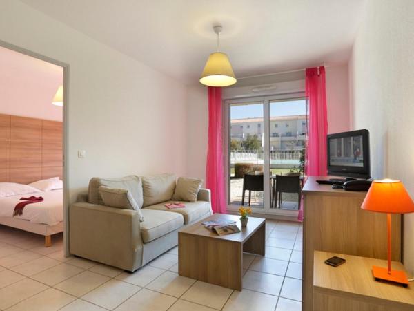 Vacancéole - Résidence Cap Camargue : photo 1 de la chambre appartement 1 chambre avec climatisation - 4 personnes