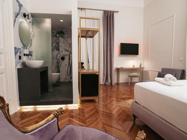 Villa Clio, a Luxury Collection : photo 5 de la chambre chambre lit king-size supérieure
