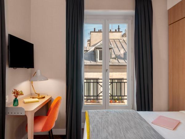 Hotel Le Mareuil : photo 6 de la chambre chambre double standard 