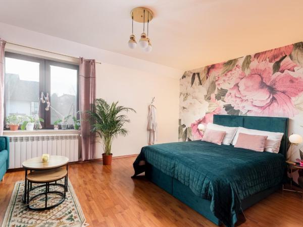 Emerald Spa Guest house : photo 2 de la chambre chambre quadruple - vue sur jardin