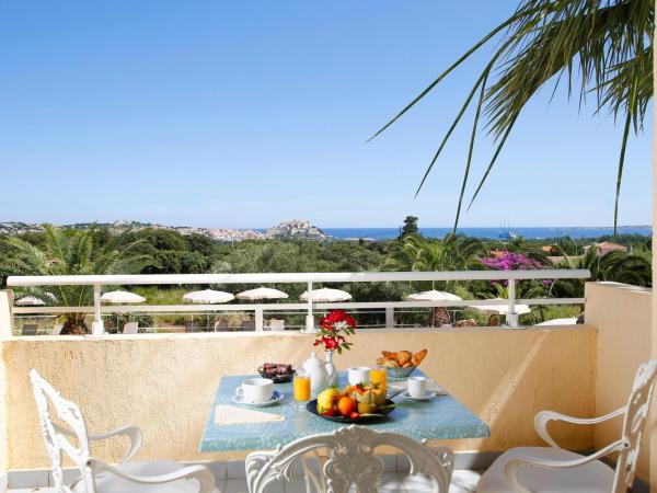 Hotel Corsica & Spa Serena : photo 3 de la chambre chambre double deluxe avec vue panoramique