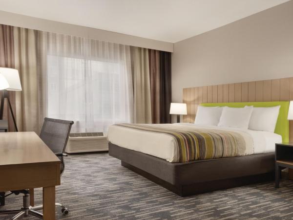 Country Inn & Suites by Radisson, Oklahoma City - Bricktown, OK : photo 5 de la chambre chambre lit king-size - non-fumeurs