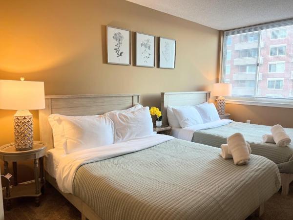 Relax and Unwind Ballston 5 Beds : photo 9 de la chambre appartement 3 chambres