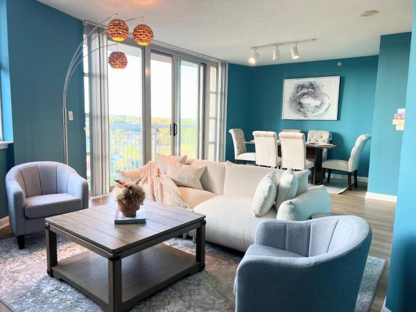 Relax and Unwind Ballston 5 Beds : photo 10 de la chambre appartement 3 chambres
