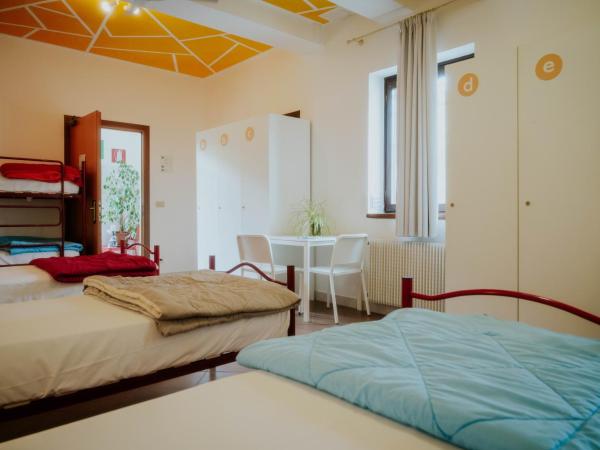 Ostello S. Fosca - CPU Venice Hostels : photo 4 de la chambre lit dans dortoir mixte de 7 lits