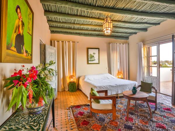Les Jardins De Mogador yoga et SPA : photo 2 de la chambre chambre double supérieure