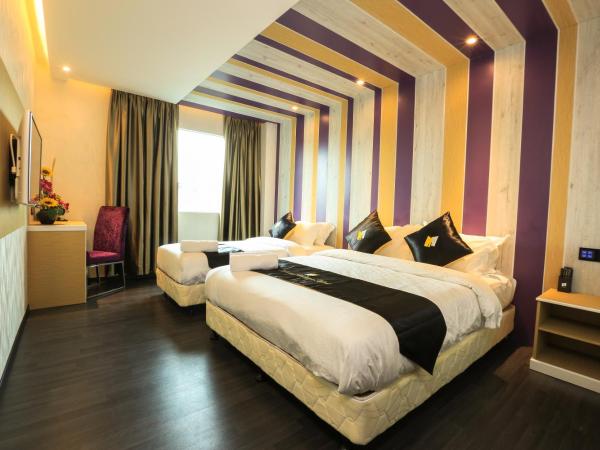 Mercury Boutique Hotel : photo 5 de la chambre chambre triple familiale de luxe