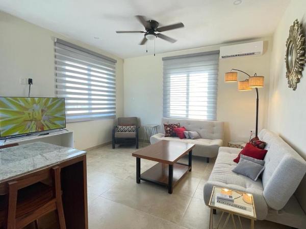 Hotel Playa La Media Luna : photo 1 de la chambre appartement - vue sur mer