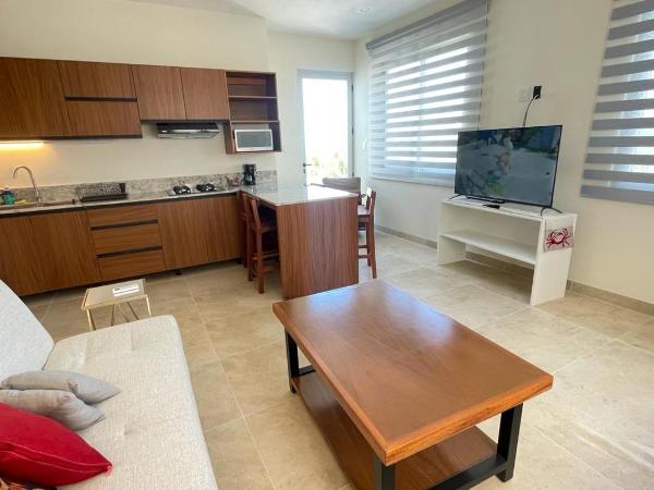 Hotel Playa La Media Luna : photo 3 de la chambre appartement - vue sur mer