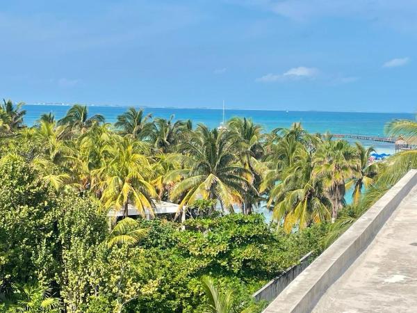 Hotel Playa La Media Luna : photo 8 de la chambre appartement - vue sur mer