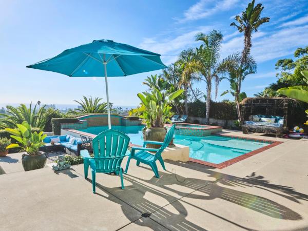 360 Degree Ocean & City Views With Pool, Spa, Close to the Beach! Pets OK : photo 3 de la chambre studio supérieur