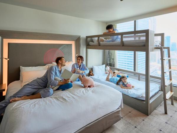 Novotel Bangkok Platinum Pratunam : photo 1 de la chambre chambre familiale